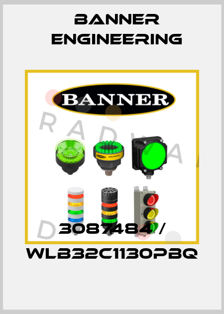 3087484 / WLB32C1130PBQ Banner Engineering