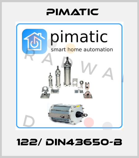 122/ DIN43650-B Pimatic
