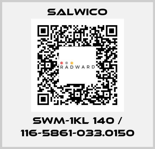 swm-1kl 140 / 116-5861-033.0150 Salwico