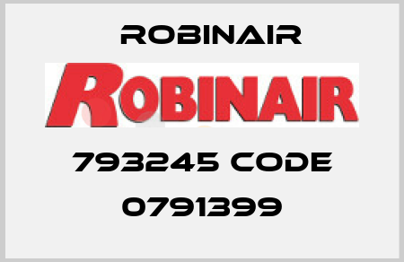 793245 Code 0791399 Robinair