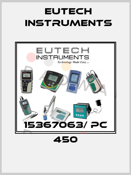 15367063/ PC 450 Eutech Instruments