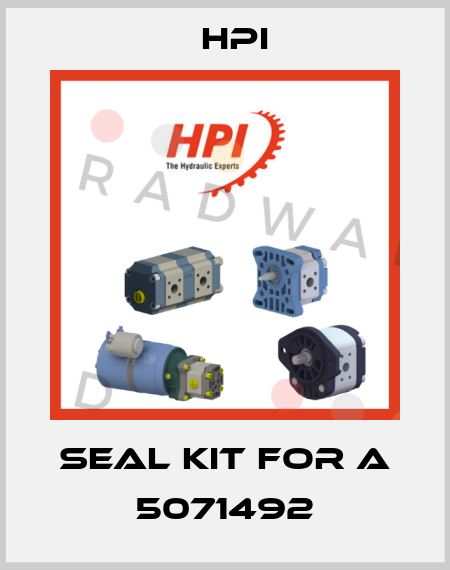 seal kit for A 5071492 HPI
