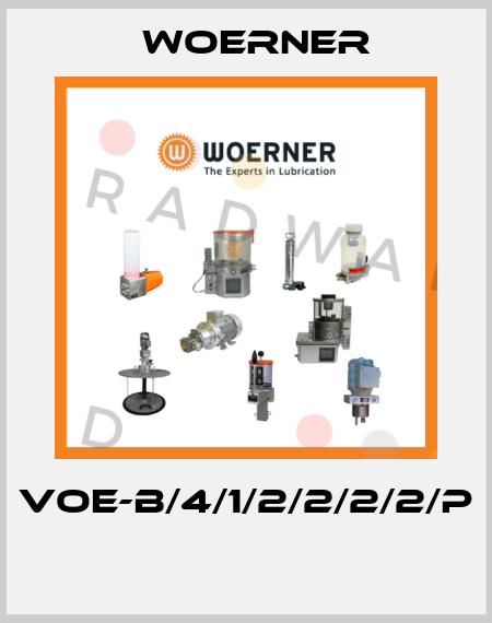 VOE-B/4/1/2/2/2/2/P  Woerner