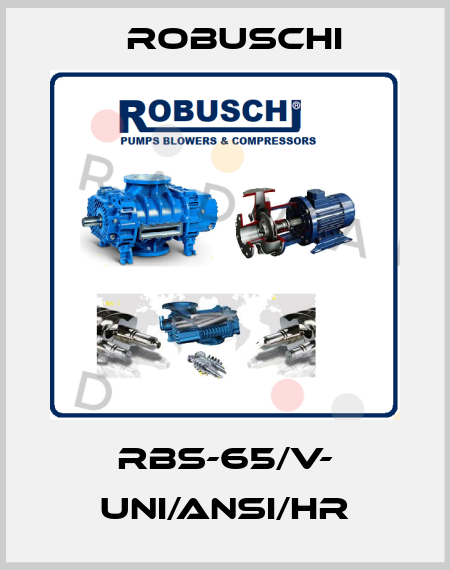 RBS-65/V- UNI/ANSI/hr Robuschi