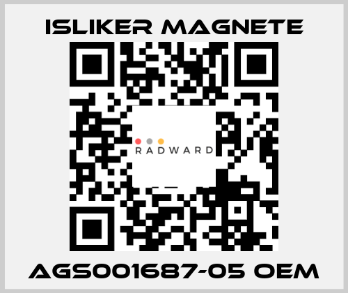 AGS001687-05 OEM ISLIKER MAGNETE