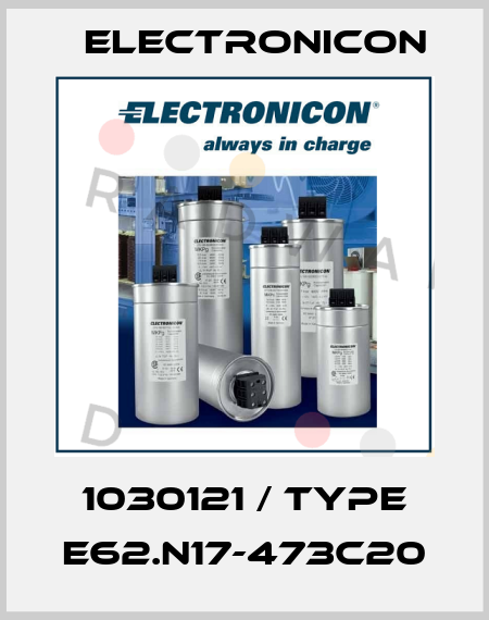 1030121 / type E62.N17-473C20 Electronicon
