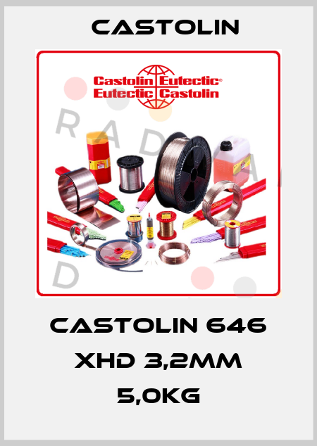 Castolin 646 XHD 3,2mm 5,0kg Castolin