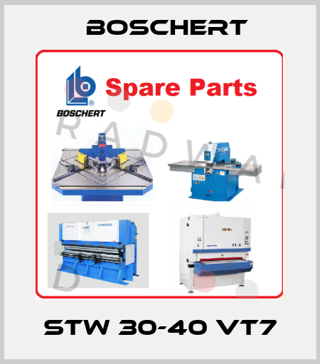 STW 30-40 VT7 Boschert