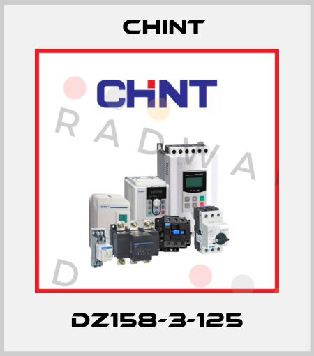 DZ158-3-125 Chint