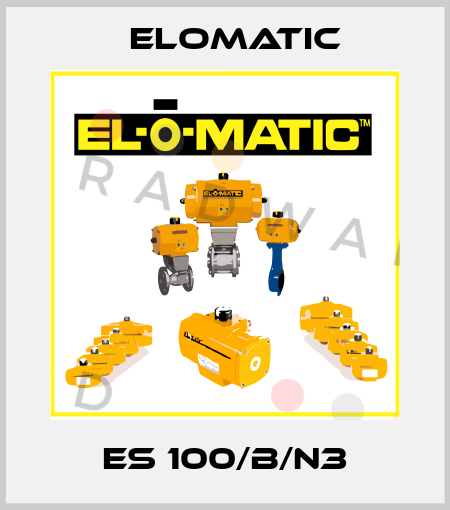 ES 100/B/N3 Elomatic