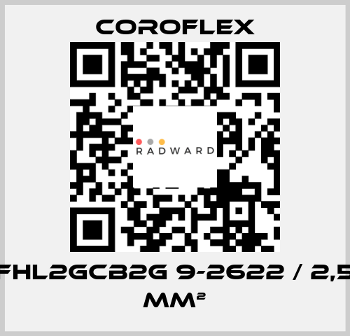 FHL2GCB2G 9-2622 / 2,5 mm² COROFLEX