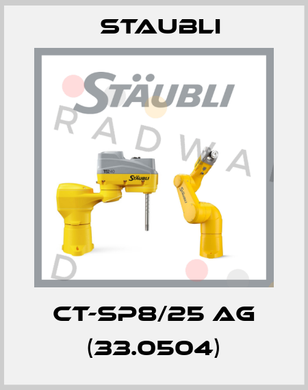 CT-SP8/25 AG (33.0504) Staubli
