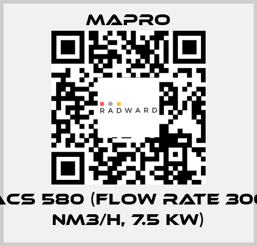 ACS 580 (flow rate 300 Nm3/h, 7.5 kW) Mapro