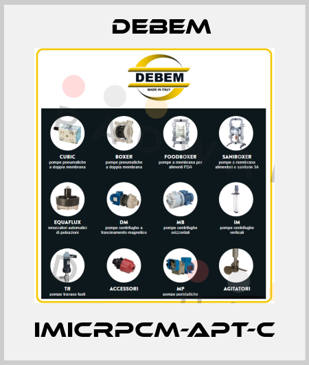 IMICRPCM-APT-C Debem