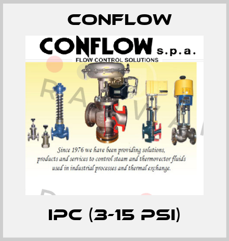 IPC (3-15 PSI) CONFLOW