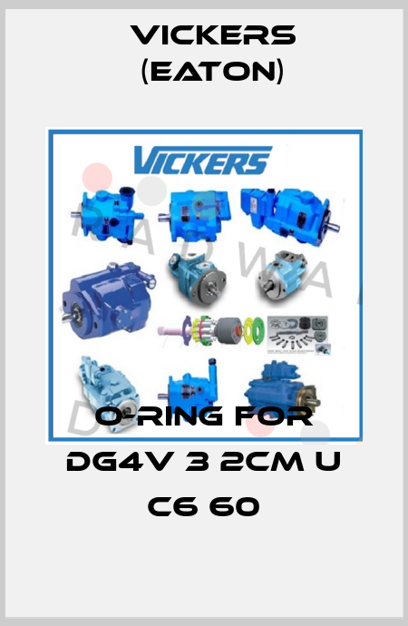 o-ring for DG4V 3 2CM U C6 60 Vickers (Eaton)