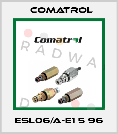 ESL06/A-E1 5 96 Comatrol