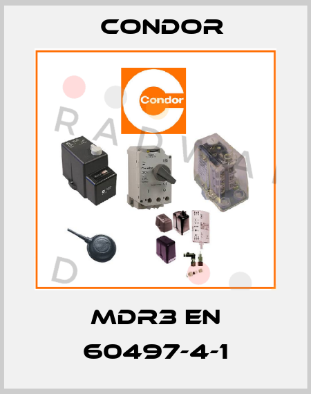 MDR3 EN 60497-4-1 Condor