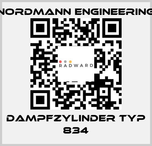 Dampfzylinder Typ 834 NORDMANN ENGINEERING