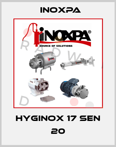 HYGINOX 17 SEN 20 Inoxpa
