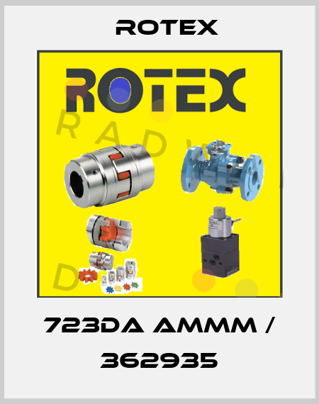 723DA AMMM / 362935 Rotex