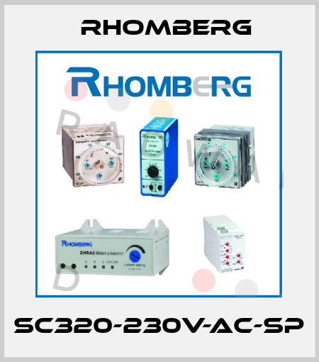 SC320-230V-AC-SP Rhomberg