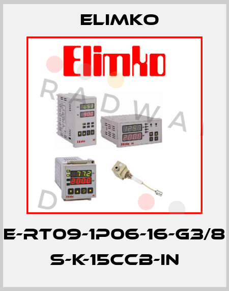 E-RT09-1P06-16-G3/8 S-K-15CCB-IN Elimko