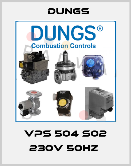 VPS 504 S02 230V 50HZ  Dungs