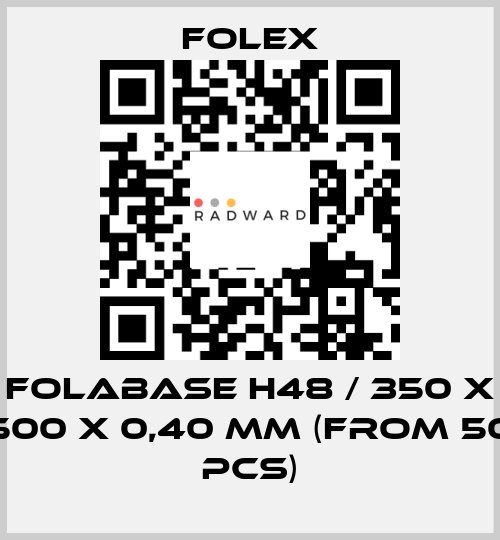 Folabase H48 / 350 x 500 x 0,40 mm (from 50 pcs) Folex