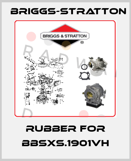 rubber for BBSXS.1901VH Briggs-Stratton