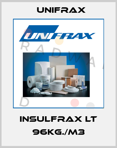Insulfrax LT 96Kg./m3 Unifrax