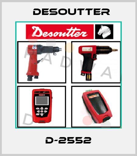 D-2552 Desoutter