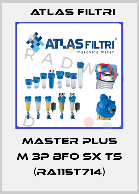 Master Plus M 3P BFO SX TS (RA115T714) Atlas Filtri