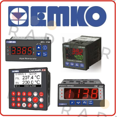 ESM3710-PT100/230VAC-1 EMKO