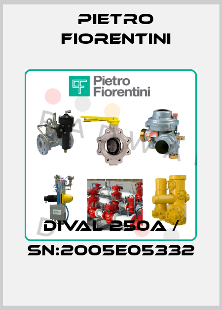 dival 250A / SN:2005E05332 Pietro Fiorentini