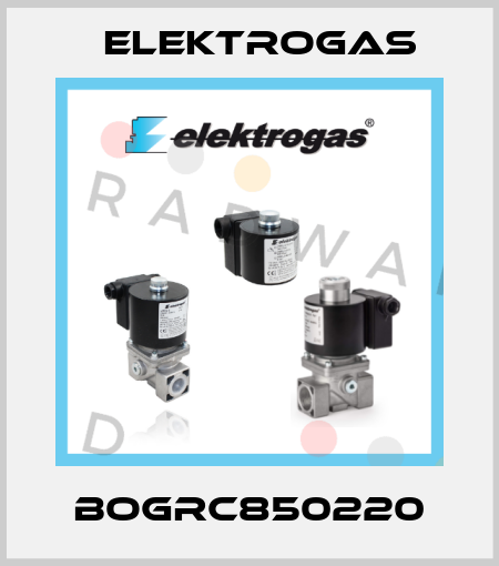 BOGRC850220 Elektrogas
