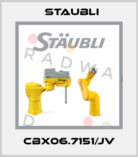 CBX06.7151/JV Staubli
