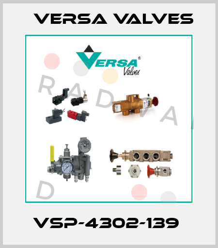 VSP-4302-139  Versa Valves