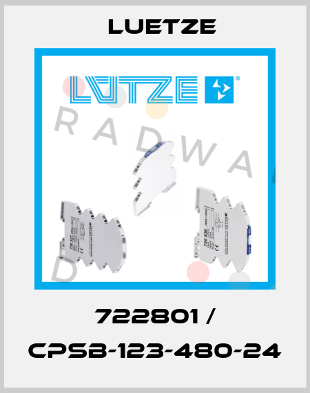 722801 / CPSB-123-480-24 Luetze
