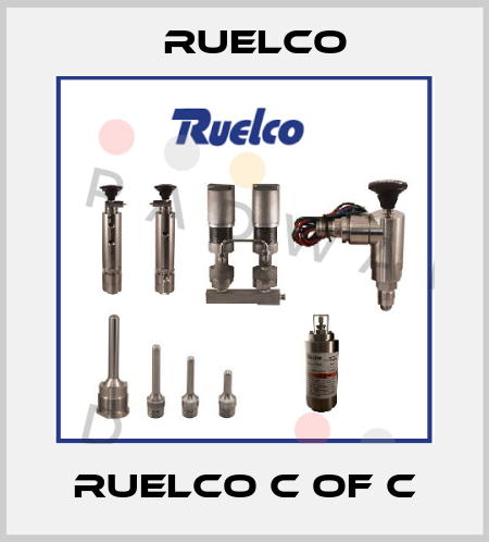 RUELCO C OF C Ruelco