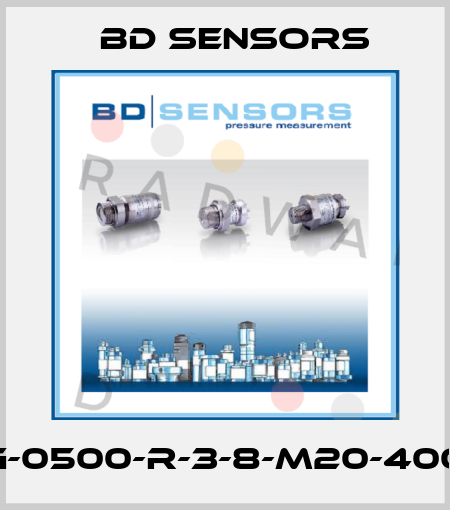18.601G-0500-R-3-8-M20-400-1-000 Bd Sensors