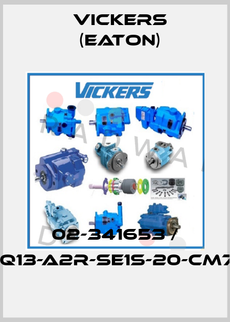 02-341653 / PVQ13-A2R-SE1S-20-CM7-12 Vickers (Eaton)