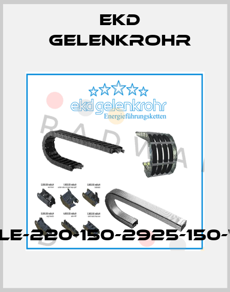 SLE-220-150-2925-150-W Ekd Gelenkrohr