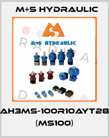 AH3MS-100R10AYT28 (MS100) M+S HYDRAULIC