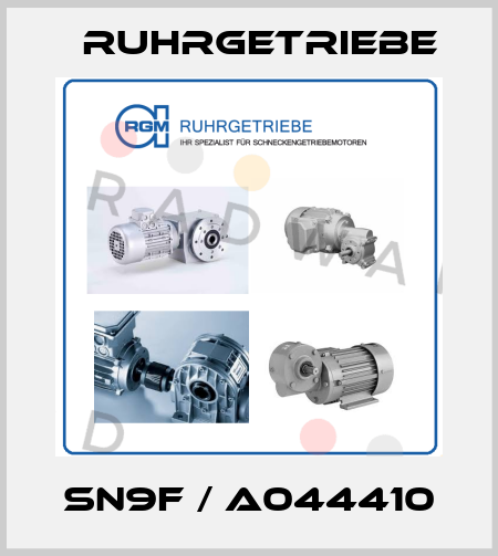 SN9F / A044410 Ruhrgetriebe