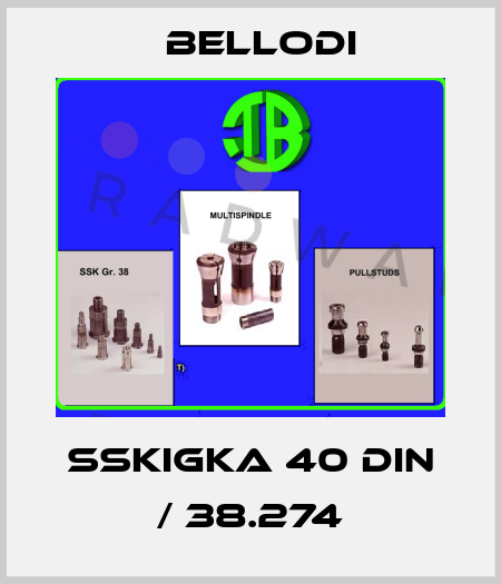 SSKIGKA 40 DIN / 38.274 Bellodi