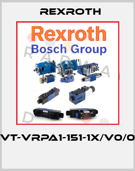 VT-VRPA1-151-1X/V0/0  Rexroth