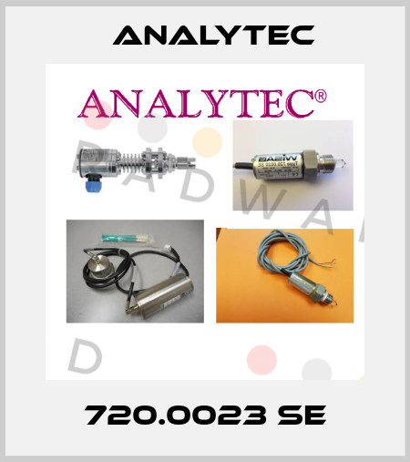 720.0023 SE Analytec