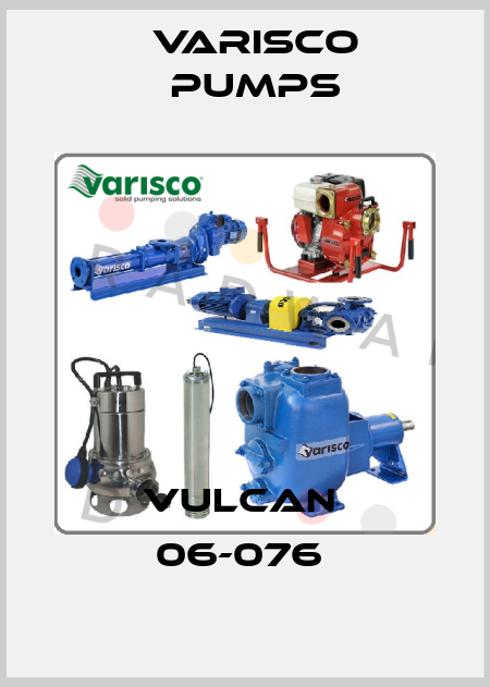 VULCAN  06-076  Varisco pumps