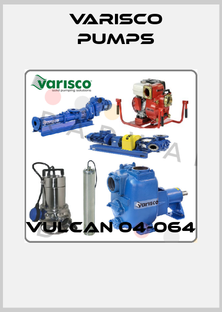 VULCAN 04-064  Varisco pumps